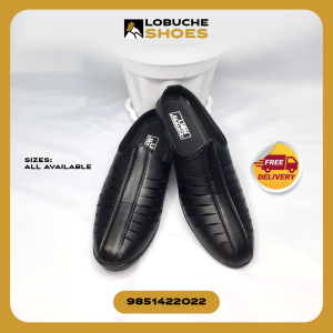Slippers from lobuche shoes